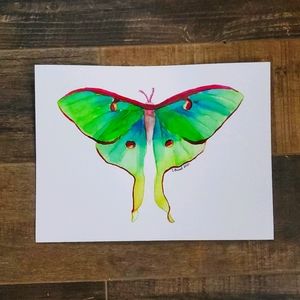 Watercolor painting